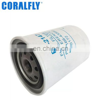 Truck Diesel Engine Fuel Filter FF5172 HH166-43560