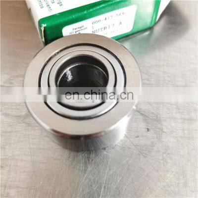 High-precision NUTR17A bearing Yoke Type Track Roller Bearing NUTR17A size 17x40x20mm