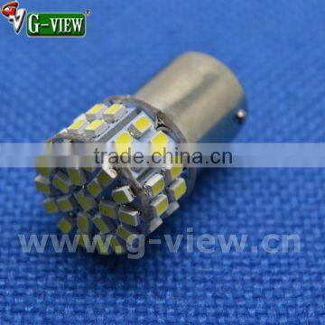 Factory-selling 1156 car led s25 50smd 1206 led signal tower light