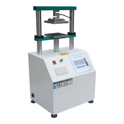5000N Intelligent Compression Tester Paper Tube Compressive Test Machine Paper Tube Crush Strength Testing Equipment photo-2
