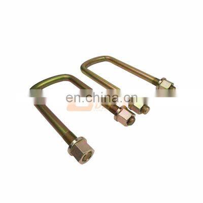 WEICHAI Engine Shacman F2000 L3000 M3000 F3000 X3000 X6000 Truck Spare Parts DZ9118520124 Rear Leaf Spring U-Bolt