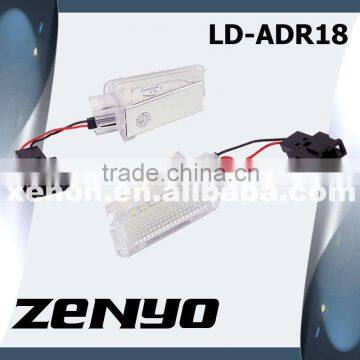 New led courtesy lamp for Audi