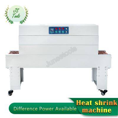 Thermal Heat Shrink Tunnels Packaging Machine Shrink Tunnel Packaging Machine Single Phase Heat Shrink Tunnel Machine Wrapping Machine photo-4