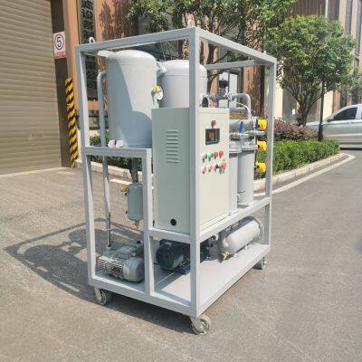 Single Stage Transformer Oil Purification Machine