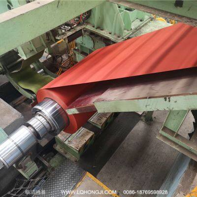 China Red Spot Supply Colour Coated Coil 0.5mm Zinc Aluminium Magnesium Colour Coated Sheet Corrosion Resistant photo-3