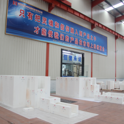 Fused Cast Zirconia Corundum Brick