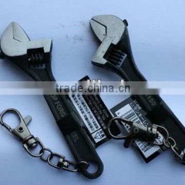 Mini adjustable wrench