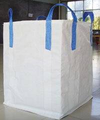 Bopp Breathable Tote Bag Food Grade ISO 9001: 2015 100% Virgin PP Baffle Bag 1000kg Jumbo Bag Fibc Dust-proof photo-4