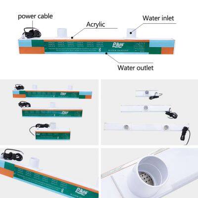 Swimming Pool Waterfall Wall Water Fountain Decoration Sheer Acrylic photo-2