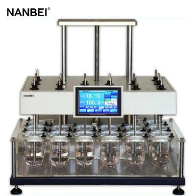 Testing Equipment Dissolution Apparatus Tablet Dissolution Tester