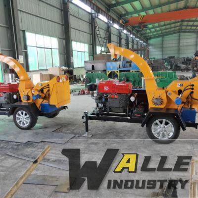 Commercial Wood Chipper Machine Tree Branch Shredder Comprehensive Wood Crusher photo-5
