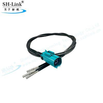 Waterproof Minifakra 4pin Z Type Male Connector photo-2