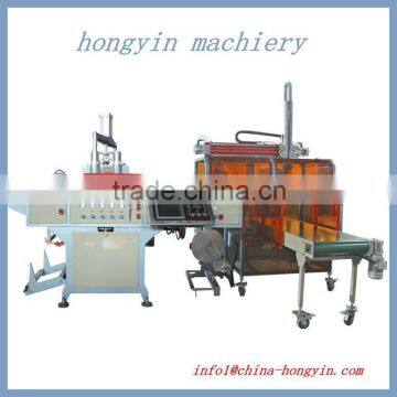 BOPS plastic tray product thermoforming machine