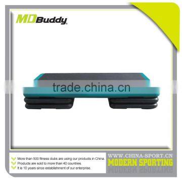 Professional Used Indoor Adjustable Aerobic Step Board Steppr
