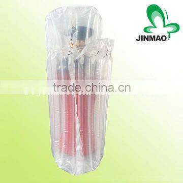 Dust-proof glass bottle cushion air column bag for packing