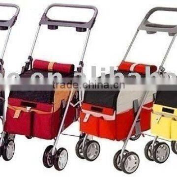 3 in 1 Pet Stroller, Carrier and Car Seat dog trolley