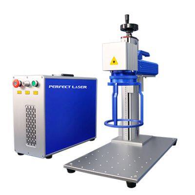 Perfect Laser Desktop and Handheld Fiber Laser Marking Engraving Machine 20W 30W 50W Metal Stainless Steel Marking Engraving photo-2
