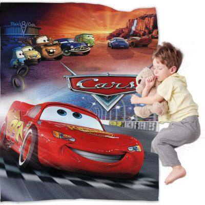 3D anime blanket for kids Cartoon Flannel Throw Blanket,Free shipping