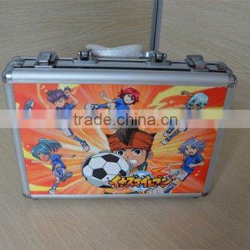 China Customized Cartoon Gift Aluminum Hand Case