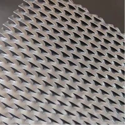 Factory Aluminum Galvanized Mesh for Dustproof Cold Rolled Plate Stainless Steel Expanded Metal Mesh
