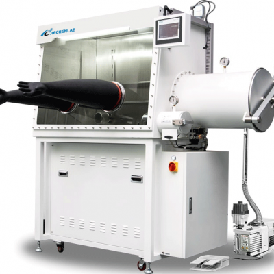 Purification system glove box