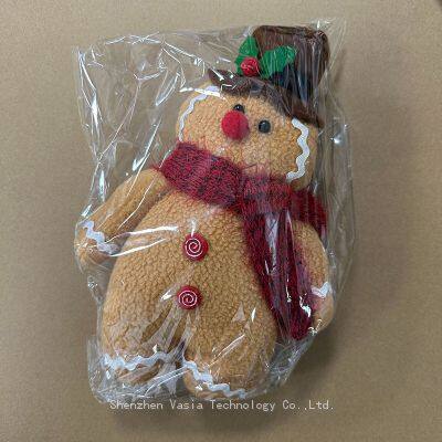 Premium Gingerbread Stuffed Toys - High-Quality Wholesale for Christmas Home Decor & Corporate Gifts photo-5