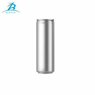 Empty Printed 12oz Metal Aluminum Can 355ml Sleek Cans with 202#SOT Lid for Soda Energy Drink Beverage Beer Packaging