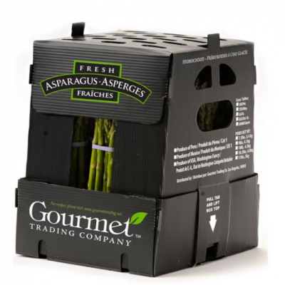 Recycled Turnover Vegetable Packaging Box Vegetable Corrugated Boxes photo-4