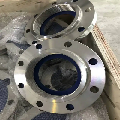 Forged Forging A335P91 Flange DN200 PN16 Pressure Surface Intact