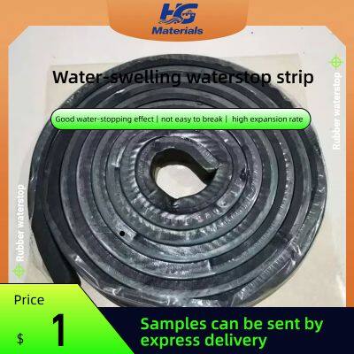 Water-swelling waterstop strip, rubber waterstop strip, expansion joint waterproof waterstop strip, putty-type waterstop strip, molded waterstop strip