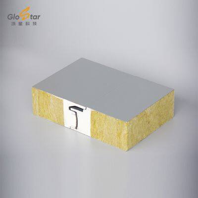 Hongxing Technology - Polyurethane Edge-Sealed Rock Wool Sandwich Panel​​ ​​Excellent Thermal Insulation & Fire Resistance | Easy Installation​​ photo-2