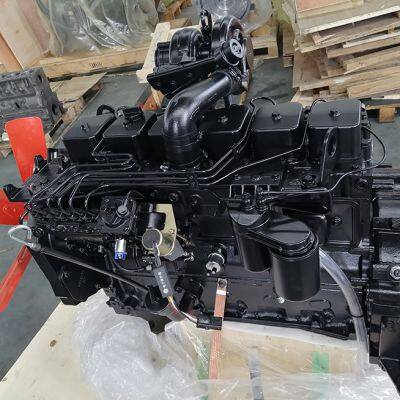 Classic Cumins 6BT Engine Inline 6 Cylinder 6BT5.9-C150 Turbocharged Engine Widely Used photo-3