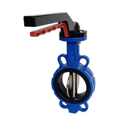 Wafer Butterfly Valve With Seat Options NBR/EPDM/PTFE/RPTFE for Industrial Fluid Control photo-5