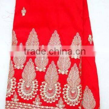 lastest hollow indian george lace fabric j203-2