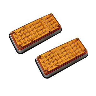 Ambulance Side Marker Light  LED Strobe Flashing Light Surface Mounted for Cars & Vehicles