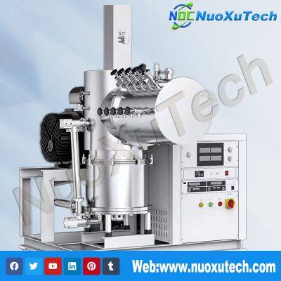 NuoXuTech Turbo Molecular Pump Station for High Vacuum Applications