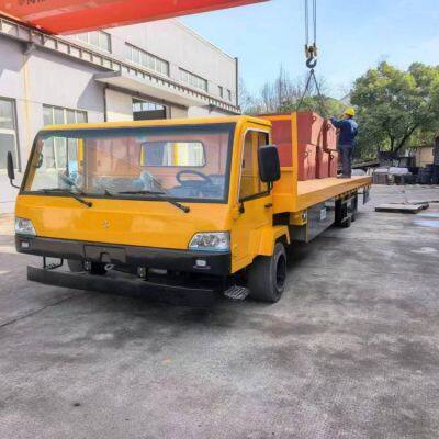 30-ton Electric Truck - 30-ton Load Capacity Electric Flatbed Truck for Factory Areas
