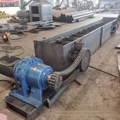 Chain Scraper Conveyor Fu270 Scraper Conveyor, Chain Plate Conveyor, Fly Ash Buried Scraper Conveying photo-4