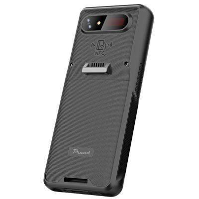 HF501 Hidon Factory 5.0 Inch Android 12 4GB+64GB IPS HD Screen 4G Handheld Terminal PDAs With NFC Fingerprint and 2D Barcoder Scanner photo-3