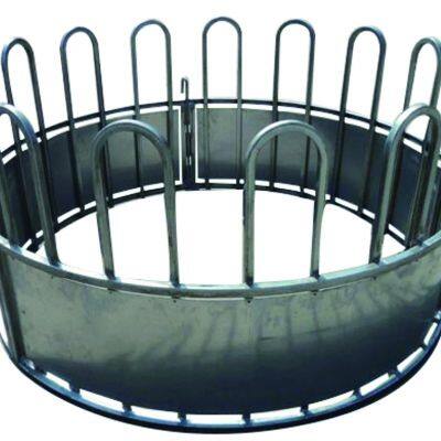 Гальванизированная сварная стальная труба, портативный кормушка для стеблевых сена для скота, горячая продажа для скотоводческих ферм и дворов