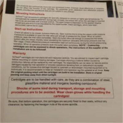 Votech Filter Element DuoToV® 90/838 photo-3