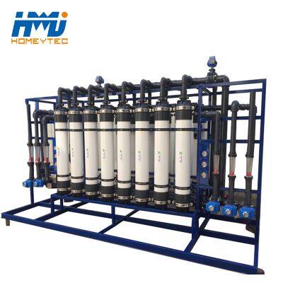 Ultrafiltration Water Treatment Equipment Uf System