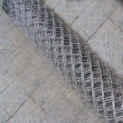 Green Power Coated Chain Link Fencing Diamond Mesh Fence for Sports Fields and Playgrounds photo-4