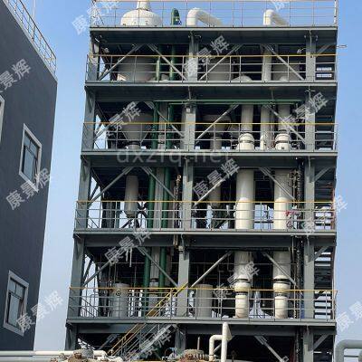 Triple-Effect Plate-Type Evaporator for Fine Chemicals Processing System photo-5