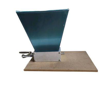 666 Rectangular Wooden Board Manual Stainless Steel Paired Roller, Household Malt Crusher and Wheat Grinder photo-3