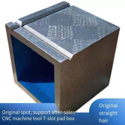 Cast Iron Raised Workbench Auxiliary T-slot Vertical Equal-height Pad Box, Machine Tool Assembly Plate, Cnc Auxiliary Platform photo-4