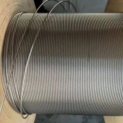 Steel Wire Rope，High Carbon Steel, 45#, 65#, 70#, 72A, 77A photo-4