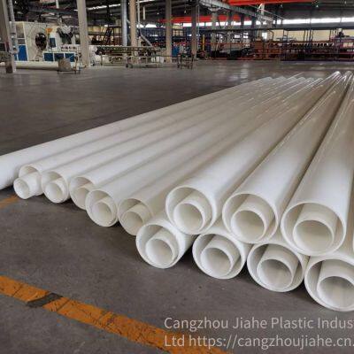 Cangjia Farm Manure Conveyor Screw pp Pipe, Dn315*10mm photo-2