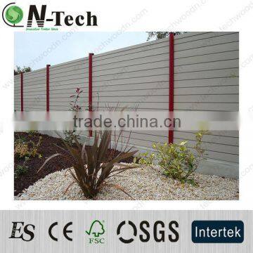 Outdoor security fence