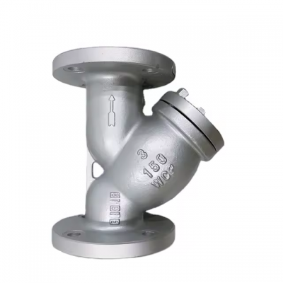 Best Price DIN Standard Stainless Steel Cast Steel Flange Connection Y Type Strainer